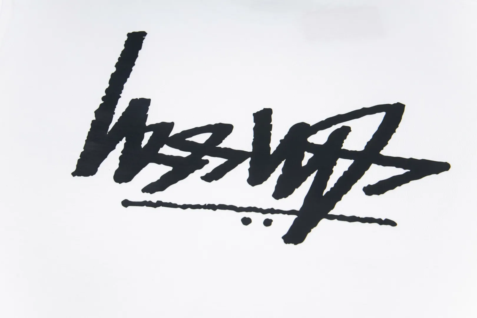 🔥 048# P55 （In Stock ） Stussy logo T Same Style ：Black White Size：S M L XL ： 260 ：